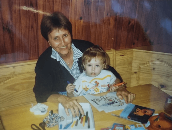 Retrato de Sofía en Punta Colorada